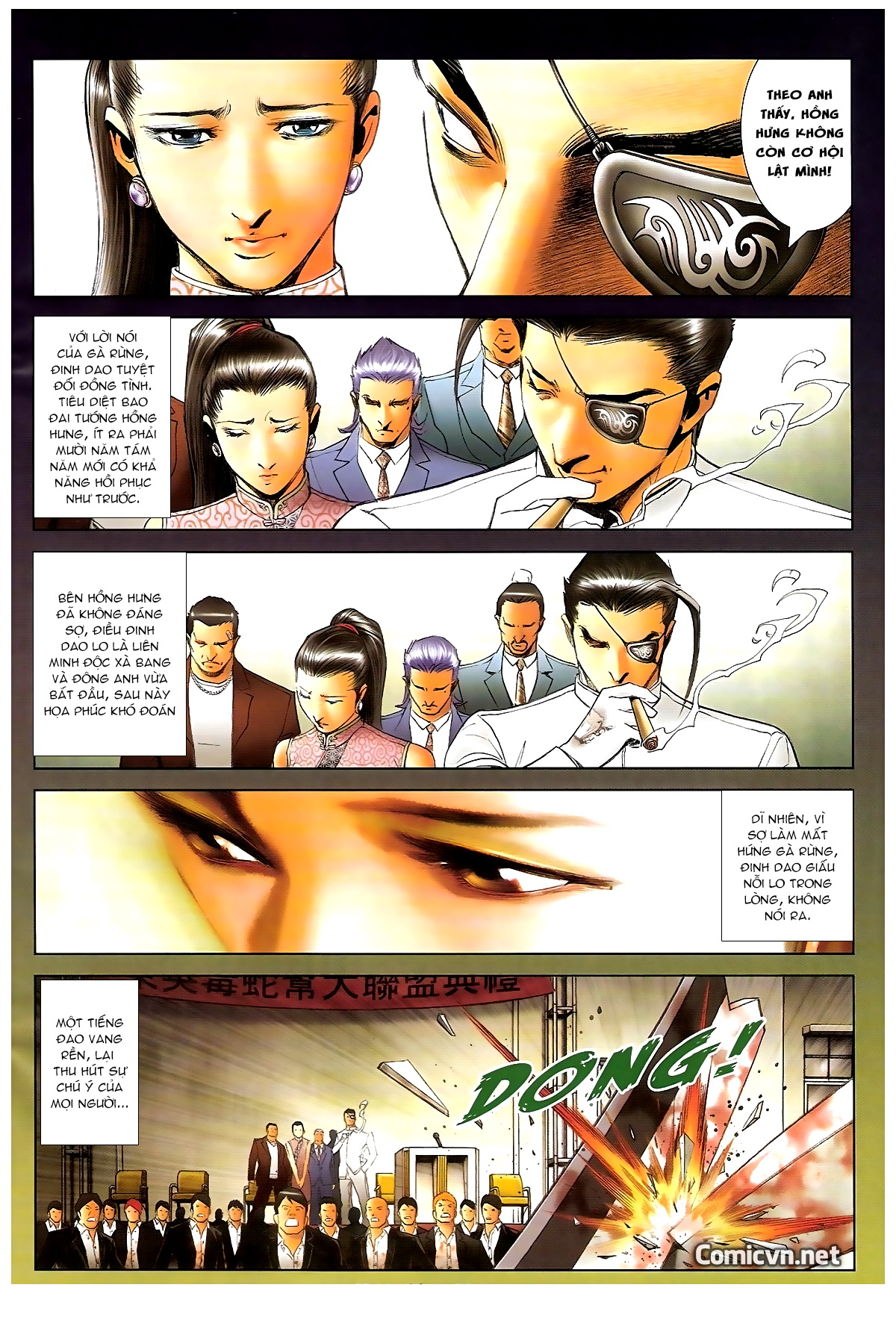 Người Trong Giang Hồ Chap 1234 - Truyen.Chap.VN